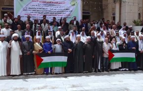 شاهد..العراق بكافة طوائفه أحياء يوم القدس العالمي
