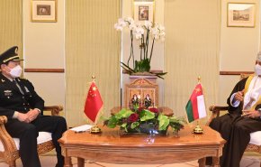وزير الخارجية العماني يستقبل وزيرالدفاع الصيني