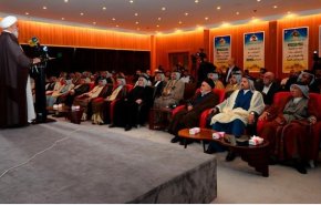بالصور.. العشائر العراقية تحيي يوم القدس العالمي في النجف الاشرف