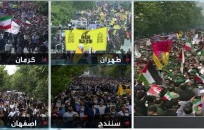 شاهد.. هكذا أحيا الإيرانيون يوم القدس العالمي
