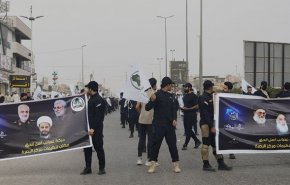 أهالي البصرة يؤكدون التزامهم بنهج المقاومة في يوم القدس العالمي + صور
