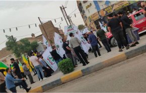 العراق.. توافد جماهير الديوانية لاحياء يوم القدس العالمي