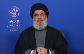 السيد نصر الله: الشعب الفلسطيني أثبت للجميع انه لن ينسى قضيته