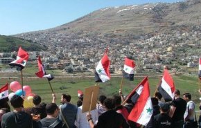 أهالي الجولان يجددون رفضهم لإقامة الاحتلال توربينات هوائية على أرضهم