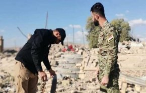 العراق: الحشد يرفع عشرات المقذوفات من مخلفات داعش في كركوك