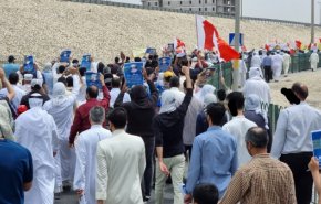 الشعب البحريني يلبي نداء الشيخ قاسم بخروجه المشرف بيوم القدس