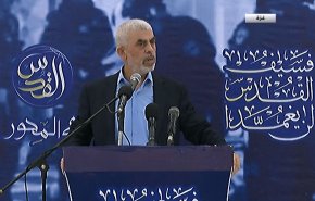 السنوار: على الجميع التهيّؤ لمعركة كبرى من أجل الأقصى+فيديو