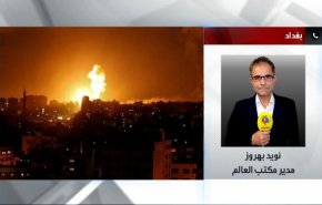 اندلاع حريق بمصفاة نفط في اربيل بعد هجوم صاروخي