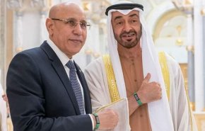 الرئيس الموريتاني يبحث التعاون الثنائي مع ولي عهد أبوظبي
