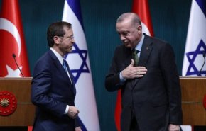 صحيفة هآرتس: أردوغان یبعث برقية إلى هرتسوغ