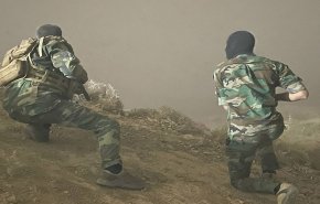 الحشد الشعبي يتصدى لهجوم إرهابي في الفلوجة (صور)