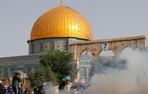 شاهد..  الاحتلال منع حالة في الاقصى تحسباً من استفزاز المقاومة