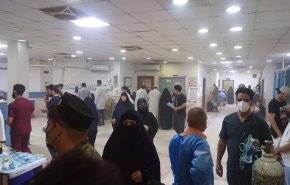 العراق.. أكثر من ألف حالة اختناق جراء العاصفة الترابية