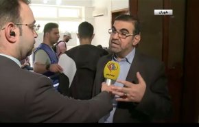 شاهد..فتح صناديق الاقتراع امام المغتربين اللبنانيين في ايران