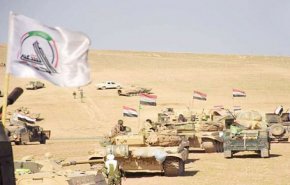 الحشد الشعبي يحبط محاولة تسلل لداعش في ديالى