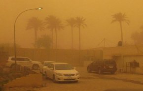 الأنواء الجوية تحدد موعد انتهاء الغبار في العراق
