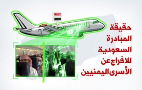 انفوغرافيك.. حقيقة المبادرة السعودية للافراج عن الأسرى اليمنيين