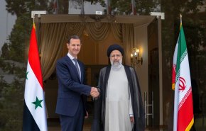 الاسد ورئيسي يشددان على توسيع العلاقات الاقتصادية والتجارية بين البلدين