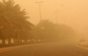 الأنواء الجوية العراقية:تصاعدا للغبار في المنطقتين الوسطى والجنوبية