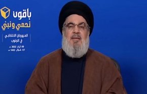السيد نصرالله مخاطبا الصهاينة: لسنا خائفين من مناوراتكم وأي خطأ باتجاه لبنان لن نتردد عن مجابهته