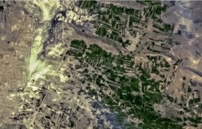 لأول مرة . صور دقيقة التقطها القمر الصناعي الايراني 