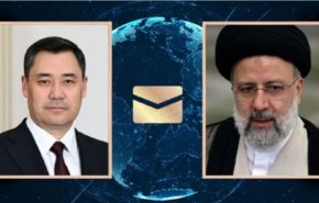 الرئيس القرغيزي يهنئ نظيره الايراني بالذكرى الثلاثين لاقامة العلاقات الدبلوماسية بين البلدين