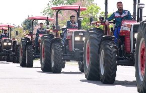 15 دولة تستورد الجرارات الزراعية من ايران