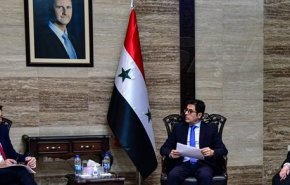 الغباش يبحث مع ماورير سبل التعاون بالقطاع الصحي في سوريا
