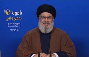 السيد نصرالله: بيروت هي عاصمة العروبة ولا عروبة دون فلسطين
