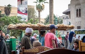 مصر.. التضخم يرتفع أكثر من المتوقع ويقفز إلى 14.9 بالمئة