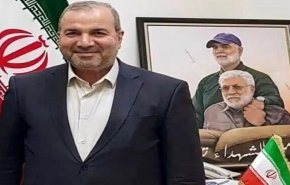 بالصور.. السفير الايراني الجديد يزور موقع ارتقاء قادة النصر الشهداء قرب مطار بغداد 