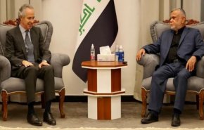 العامري للسفير الإسباني: لا يحق للقوات الأجنبية البقاء في العراق