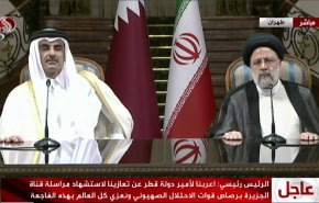 امير قطر: نعمل على الدفع إلى الأمام للتوصل إلى اتفاق عادل في فيينا