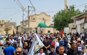 إحياء لذكرى هبة الكرامة.. اعلام فلسطين ترفرف في اللد