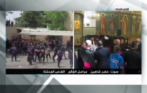 شاهد..مراسم تشيع جثمان الشهيدة شيرين ابوعاقلة بعدسة العالم