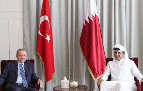 أمير قطر يلتقي أردوغان في إسطنبول خلال زيارة 'مهمة للغاية'