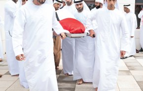 تشييع جنازة رئيس الإمارات الشيخ خليفة بن زايد