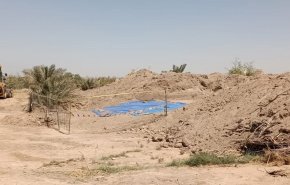 شاهد.. المباشرة بفتح مقبرة جماعية جنوب النجف الاشرف