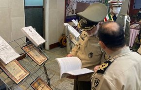 ازاحة الستار عن أحدث المؤلفات القتالية للجيش الايراني