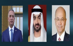 صالح والكاظمي يهنئان محمد بن زايد لانتخابه رئيسا للإمارات
