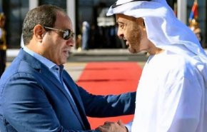 السيسي يلتقي محمد بن زايد ويقدم العزاء في وفاة الشيخ خليفة
