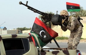 شاهد اشتباكات مسلحة في جنزور غرب طرابلس