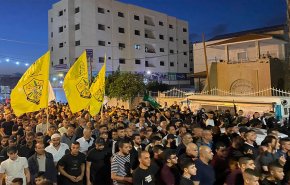 مسيرة حاشدة في جنين ومخيمها تنديدا بجريمة استشهاد اسير محرر واحتجاز جثمانه