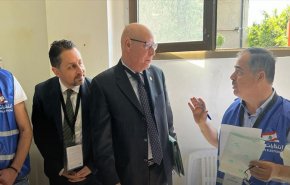 مؤتمر صحافي لرئيس بعثة جامعة الدول العربية لمراقبة الانتخابات عصرا