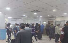 العراق.. تسجيل 2000 حالة اختناق بسبب العاصفة الترابية