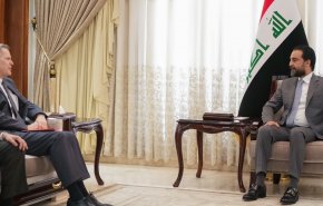 الحلبوسي يلتقي السفير الأميركي لدى العراق