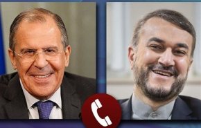 وزیرا خارجية ايران وروسيا يناقشان أفق استئناف الاتفاق النووي