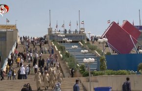في نسخته الـ 33.. معرض طهران الدولي للكتاب يواصل أعماله بحضور حاشد