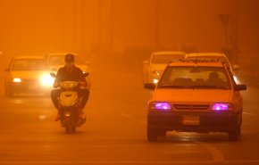 الأنواء الجوية العراقية تحدد موعد بدء موجة الغبار الجديدة وزوالها 