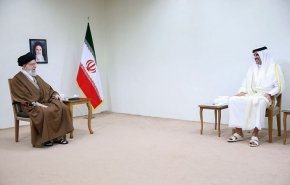 هل تحدث قائد الثورة عن المساومة خلال لقائه امير قطر؟